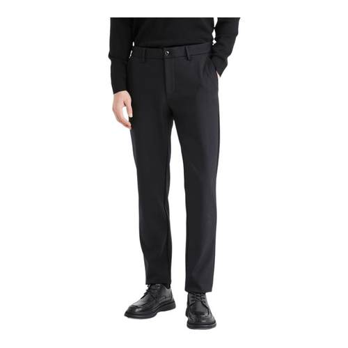 【锦氨人棉混纺】利郎青年商务休闲裤男2025冬季百搭裤子Q4DXK102