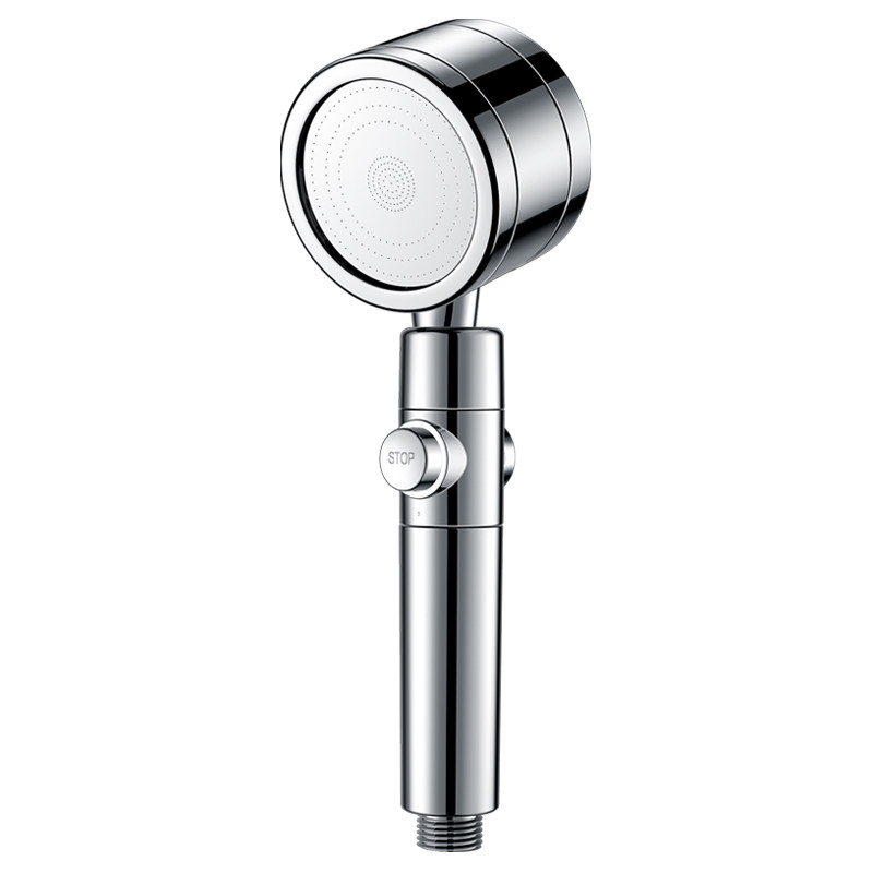 德国超强增压花洒喷头加压大出水量家用洗澡水龙头淋浴霸软管一体