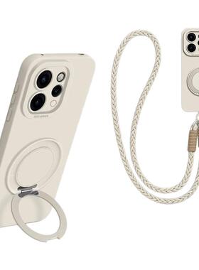 带支点支架适用vivoS50手机壳新款S30promini保护套腕带手绳S20pro全包防摔液态斜挎长硅胶19男女软s17后18外