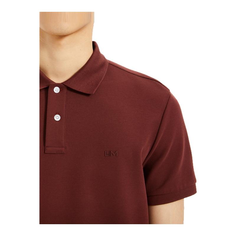【棉麻混纺】利郎青年商务短袖POLO衫男2025夏季休闲短tQ5XTX801