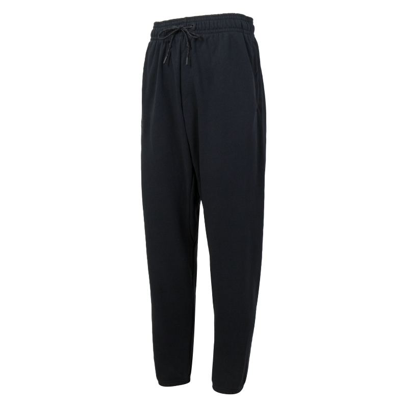 安德玛男裤子秋冬黑色运动裤休闲裤跑步训练收口直筒裤宽松长裤