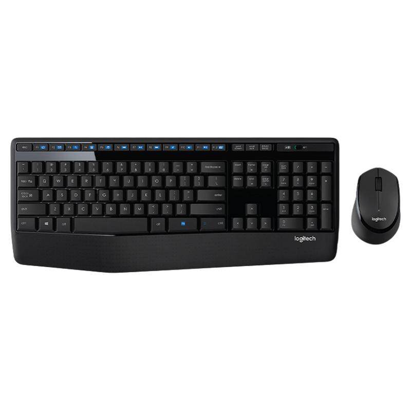 罗技MK345无线键鼠套装笔记本台式电脑家用办公鼠标键盘打字专用