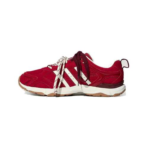 adidas阿迪达斯女「跃舞鞋」超轻稳定防滑耐磨休闲运动鞋 LA4339