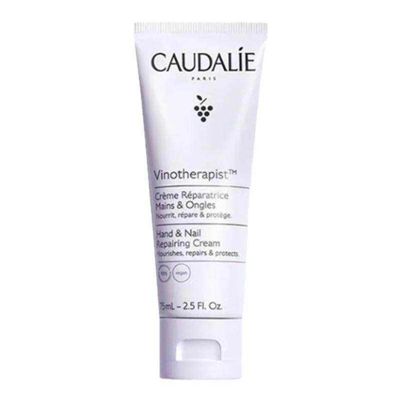 Caudalie 欧缇丽葡萄籽护手霜75ml 滋润保湿防干裂 深层滋养