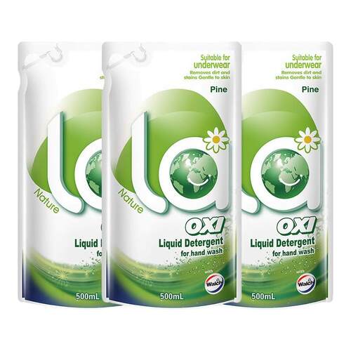 la有氧手洗专用洗衣液深层洁净