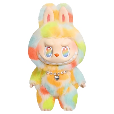 壹号泡泡玛特THEMONSTERS前方高能系列LABUBU ROCK THE UNIVERSE