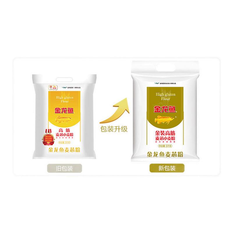 金龙鱼高筋小麦粉10斤装