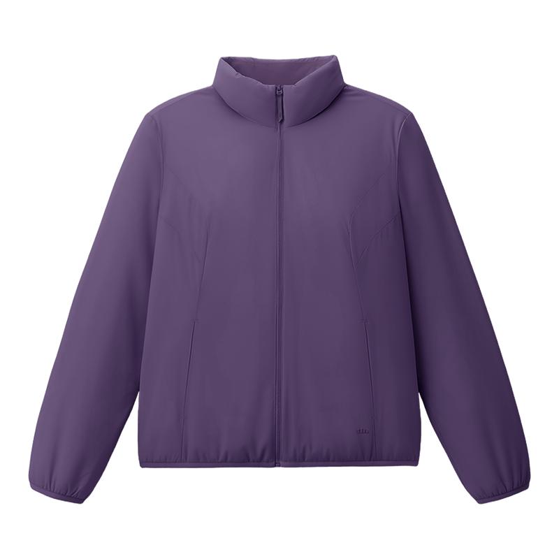 蕉下气绒服外套女士保暖风衣中暖