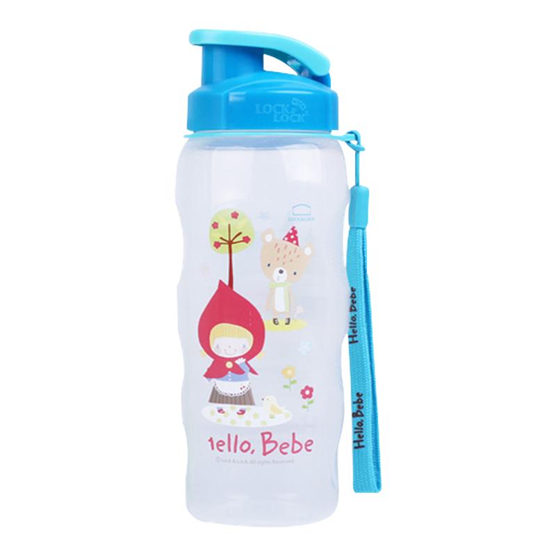 乐扣乐扣卡通材质密封防漏随手杯