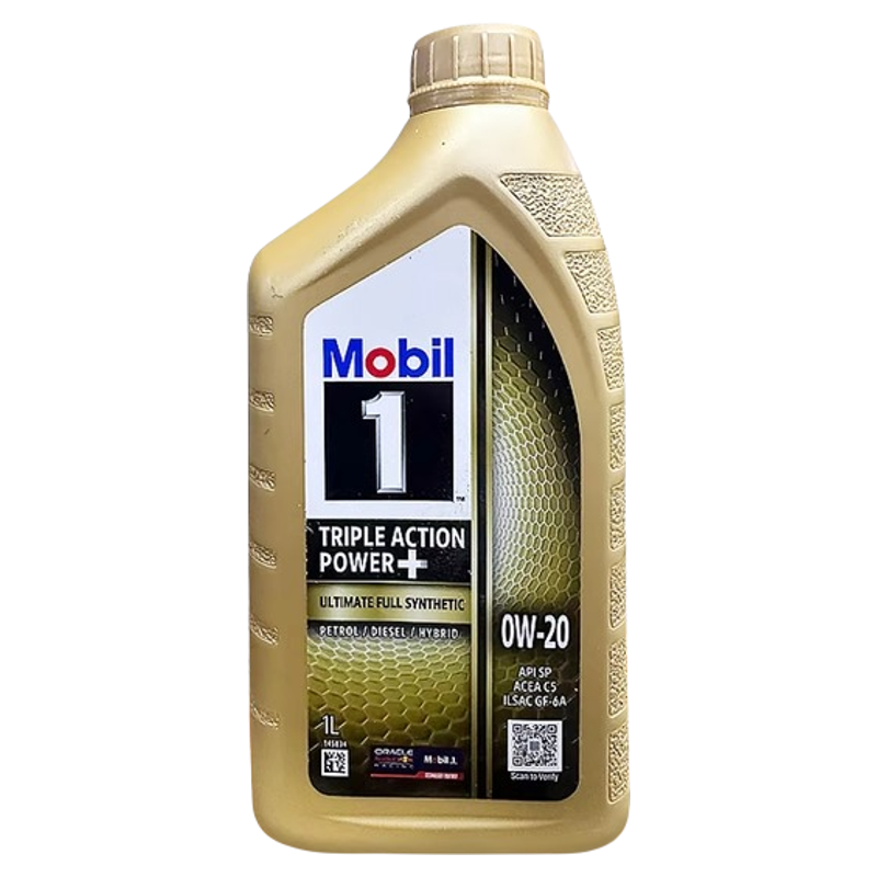 美孚金美孚一号0w-20全合成机油SP级四季润滑油新加坡原装进口 SP