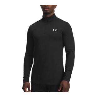 6005299 UA安德玛冬季 半拉链休闲运动弹力紧身衣长袖 男士 001 新款