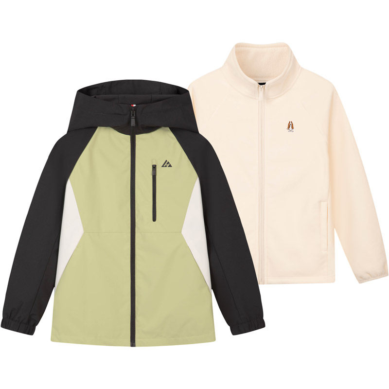 暇步士童装男童可拆卸加绒风衣25秋冬新品大童连帽儿童三防厚外套,童装/婴儿装/亲子装,普通外套,淘宝优惠券,粉丝福利购,淘宝优惠卷