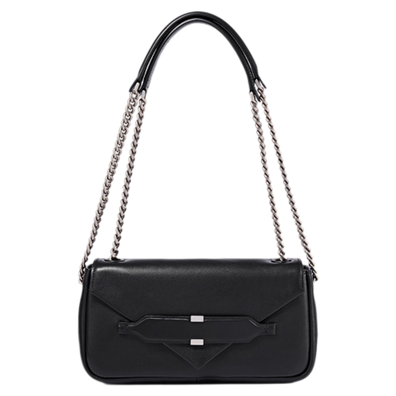 DISSONA迪桑娜女包 2025秋冬新品信函链条小方包腋下包单肩斜挎包