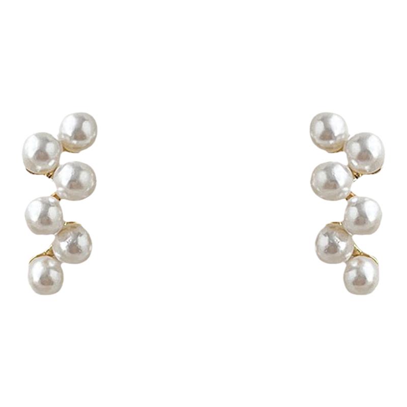 轻奢高级感珍珠款耳环纯银耳钉