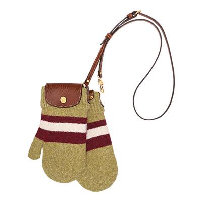 【LONGCHAMP/珑骧】Le Pliage Collection XS 斜挎手套包10358HIT
