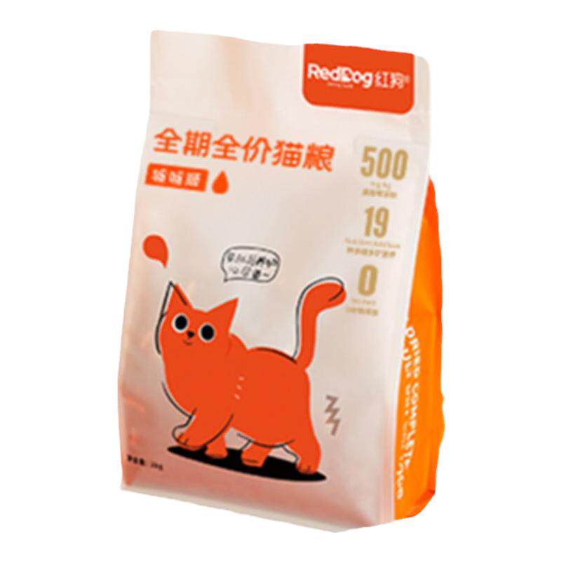 红狗全期全价猫粮蔓越莓便便好嘘嘘顺泌尿呵护成幼猫主粮低敏营养