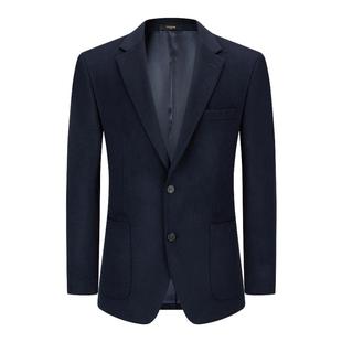 雅戈尔男士西服春秋新款官方商务休闲高性价比羊毛桑蚕丝单西外套