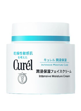 【百补贴】珂润保湿面霜70g敏感肌修护补水滋润乳霜神经酰胺