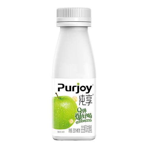 纯享白桃苹果酸奶240g*8瓶