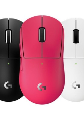 旗舰罗技GPW4小狗无线鼠标游戏电竞外设狗屁王小手双模轻量化拆包