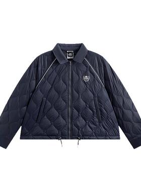 Kappa卡帕女装2026春季春季新款保暖时尚休闲羽绒服K0G22YY03