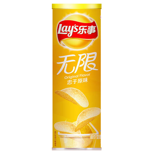 乐事罐装多口味组合薯片