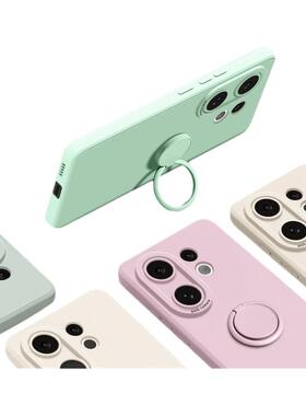 指环支架适用vivoS50promini手机壳新款s30保护套20高级感s19全包防摔s18/s17t/s16液态s15硅胶简约s12软男女