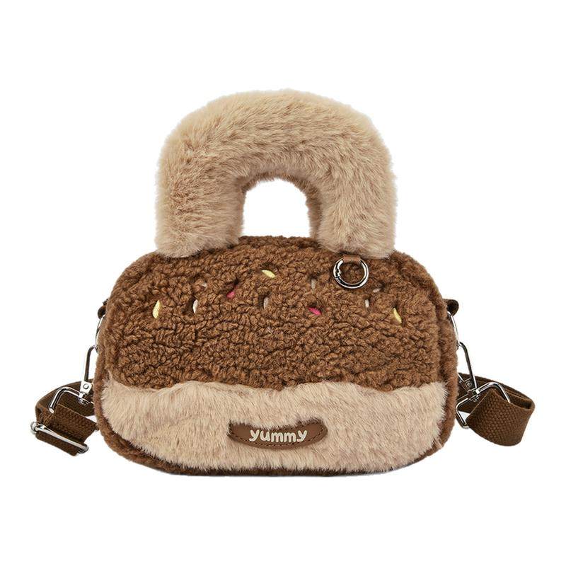 商场同款巴拉巴拉儿童休闲包女童手提斜挎包毛绒撞色甜美冬季新款,玩具/童车/益智/积木/模型,书包,淘宝优惠券,粉丝福利购,淘宝优惠卷