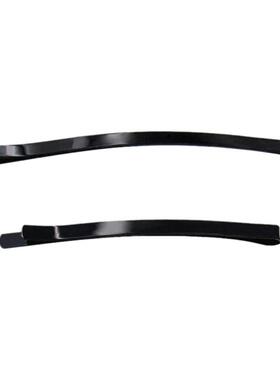 黑色一字夹侧边刘海固定发卡女2026新款U型夹后脑勺碎发夹子头饰