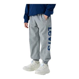 Levi's李维斯儿童裤子男童长裤春季新品中大童纯棉卫裤休闲运动裤