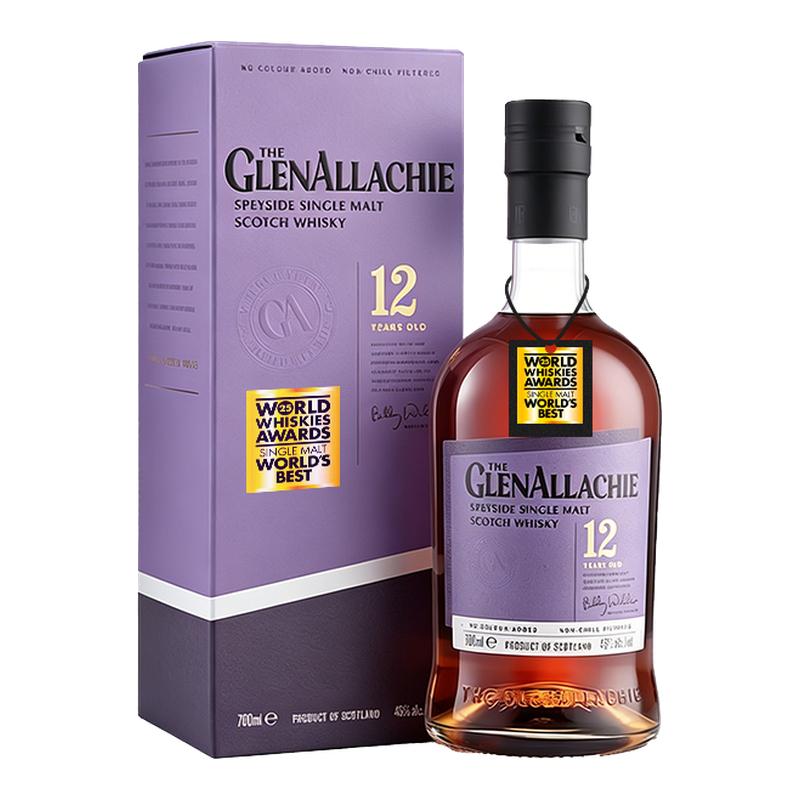 【官方正品】格兰纳里奇12年700ml 单一麦芽威士忌 原瓶进口图片