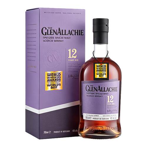 【官方正品】格兰纳里奇12年700ml 单一麦芽威士忌 原瓶进口