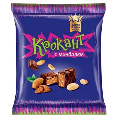 KDV原装进口俄罗斯紫皮糖喜糖