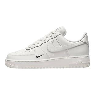 NIKE耐克女鞋马年限定新年款空军一号白色AF1低帮板鞋IQ1143-100