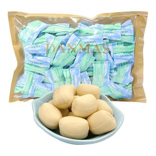 丹玛仕DENMAS原汁椰子糖网红款夹心牛奶糖结婚喜糖办公室零食糖果