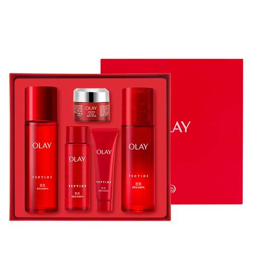 OLAY玉兰油水乳大红瓶套装礼盒