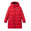 运动连帽儿童羽绒服保暖加厚 男童女童中长款 波司登2025冬季 新款