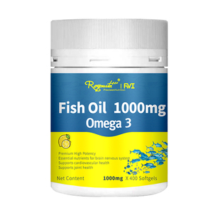 Royavita美国进口深海鱼油omega3高纯浓度DHA欧米茄3脂肪酸软胶囊