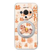 新年福适用华为Mate80手机壳mate60pro可爱2026马mate70新款 带支架promax mate50保护套40红色30外壳70pro十