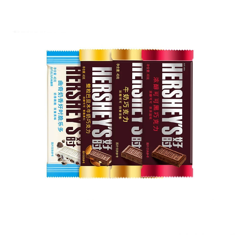 5块Hershey'S好时巧克力排块牛奶巧克力零食脆乐多白巧克力味糖果,零食/坚果/特产,牛奶巧克力,淘宝优惠券,粉丝福利购,淘宝优惠卷