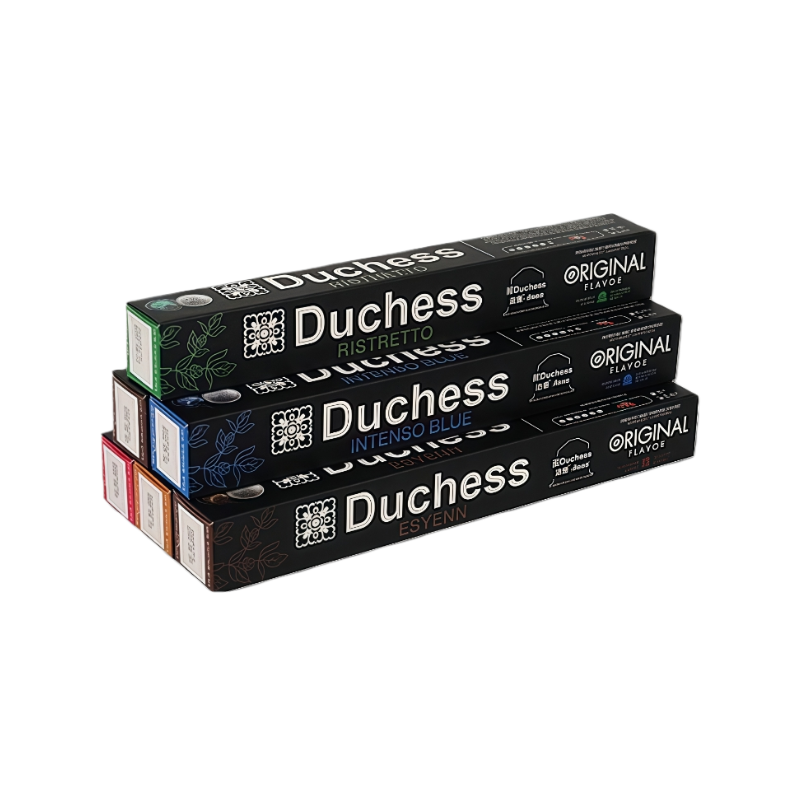达惬Duchess泰国原装进口精品胶囊咖啡意式浓缩咖啡10粒/盒*5.2g
