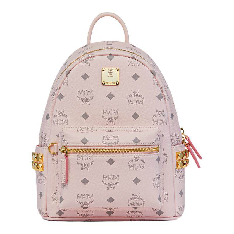 [送女友][新年礼物]MCM STARK迷你轻雾粉双肩包旅行包女包通勤包,箱包皮具/热销女包/男包,通用款女包,淘宝优惠券,粉丝福利购,淘宝优惠卷