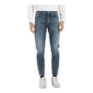 通勤百搭裤 男2025冬时尚 利郎青年商务牛仔裤 Q3DNZ111 低腰窄脚