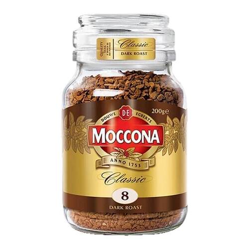 moccona摩可纳8号深度烘焙100g