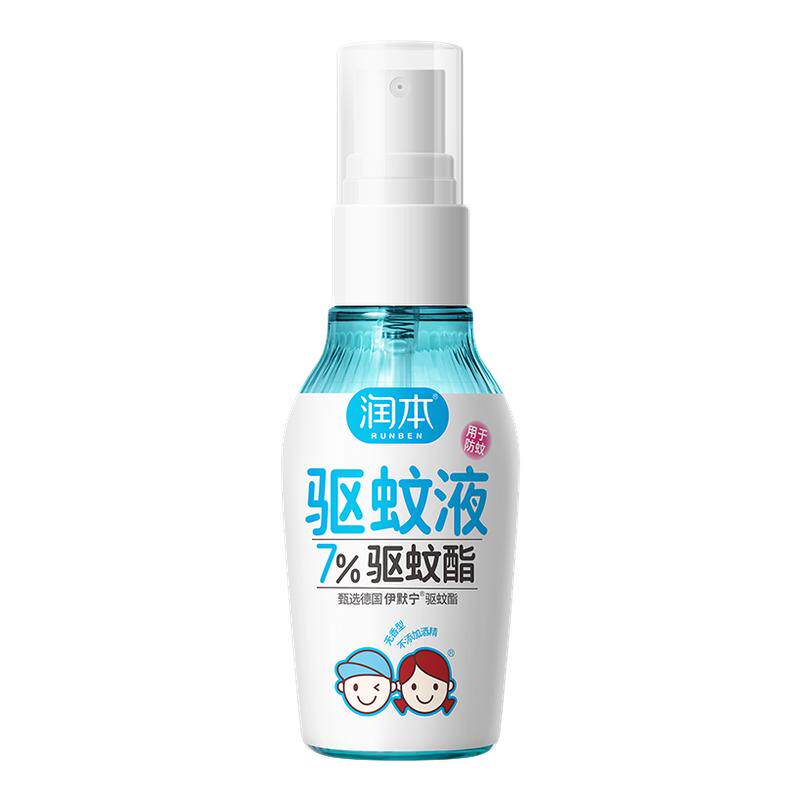 润本驱蚊液0酒精0香精
