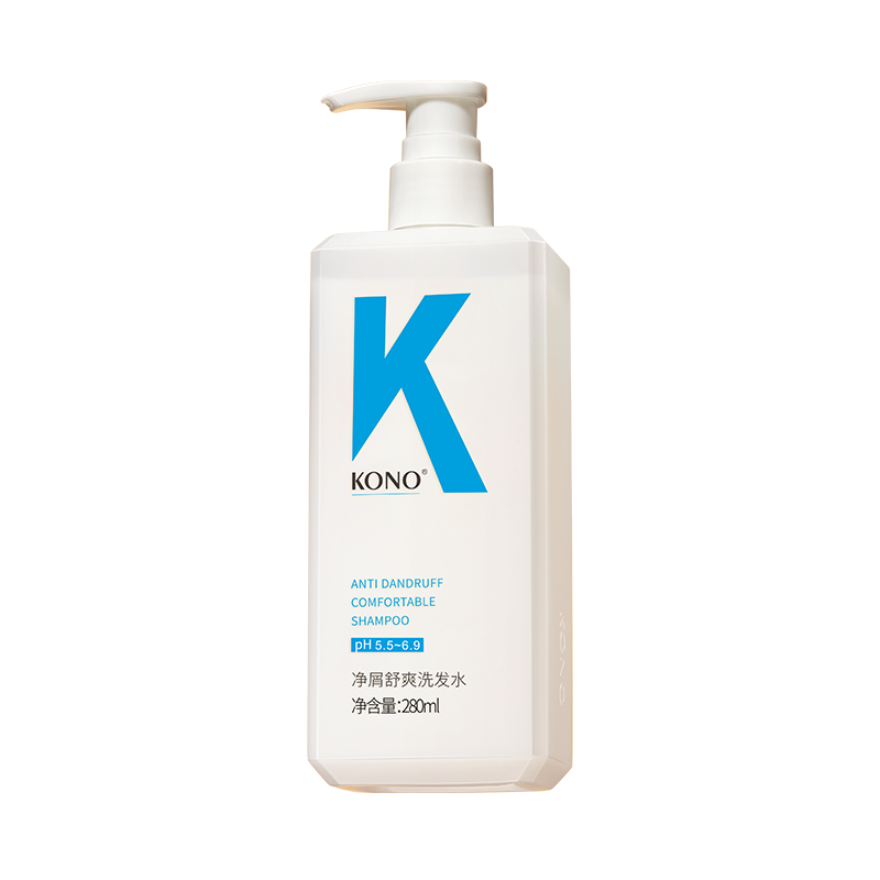 KONO卡厘洗发水护发素尝鲜280ml
