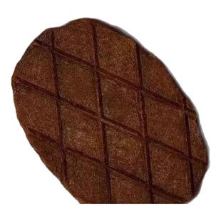 丹夫巧克力薄脆110g袋装芝士巧克力味酥脆饼干瓦夫饼网红休闲零食