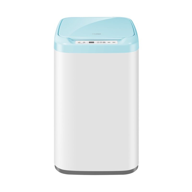 政府补贴海尔3.3公斤母婴儿童家用手搓全自动迷你小型波轮洗衣机