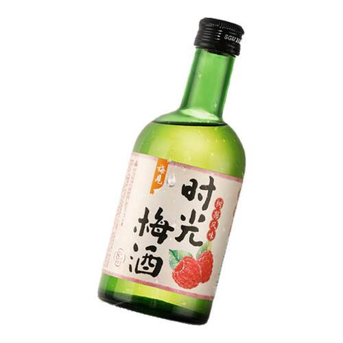 梅见青梅酒果酒时光梅330ml