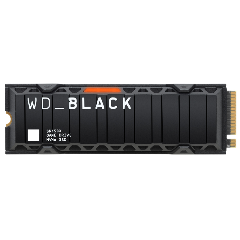WDBLACK西数SN850XRGB固态硬盘